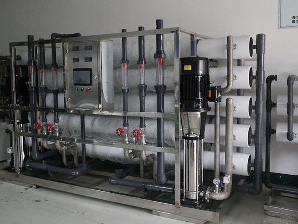 純水制備怕波動？雙級反滲透水處理系統：2 次凈化，穩定輸出有保障